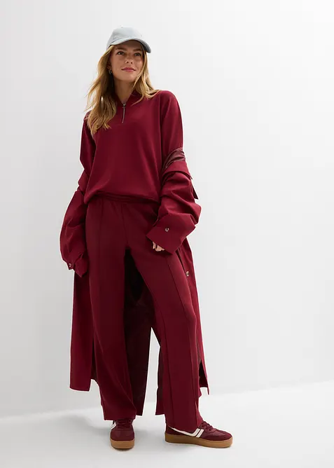 Felpa in misto viscosa morbido, bonprix