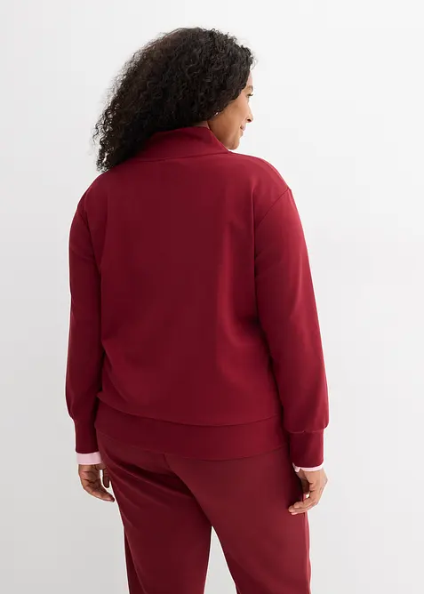 Felpa in misto viscosa morbido, bonprix