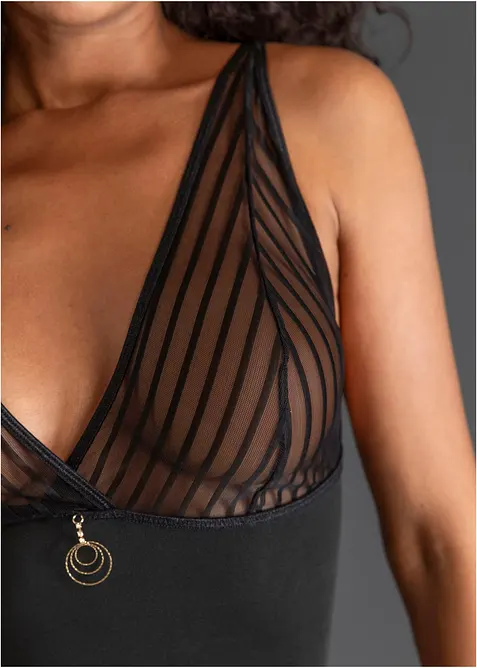 Body con perizoma ouvert, bonprix