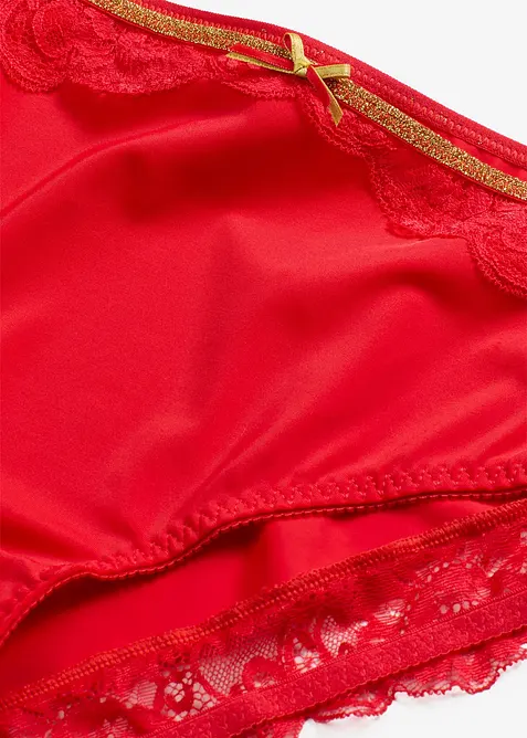 Slip alto con pizzo delicato, bonprix