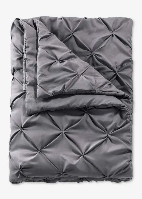 Copriletto con arricciature, bonprix