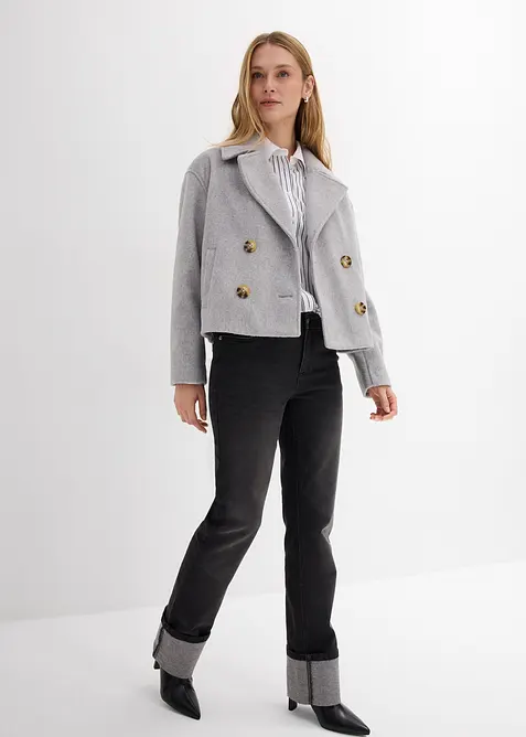 Camicia oversize in puro cotone, bonprix