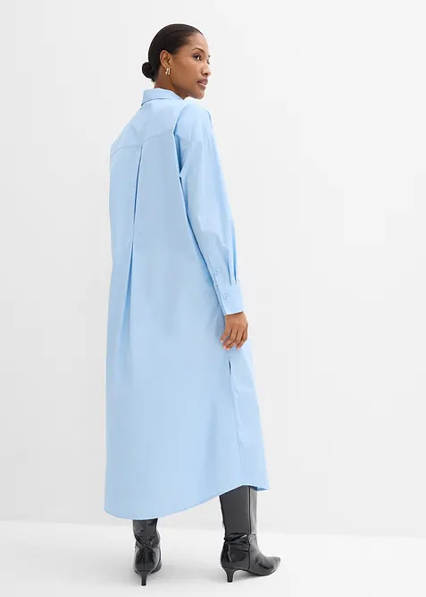 Abito chemisier in puro cotone, bonprix