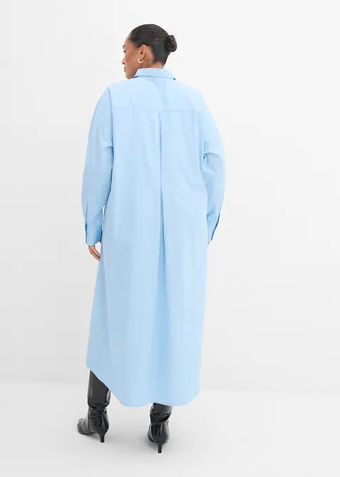 Abito chemisier in puro cotone, bonprix