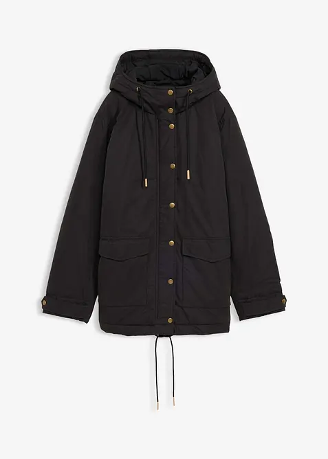 Parka con calda imbottitura, bonprix