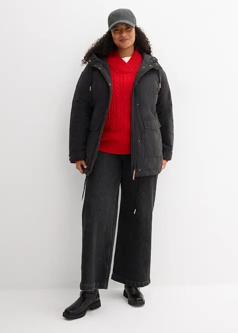 Parka con calda imbottitura, bonprix