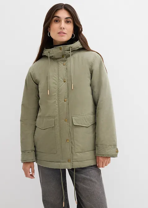 Parka con calda imbottitura, bonprix