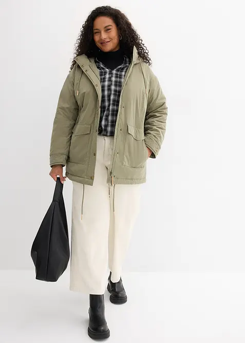 Parka con calda imbottitura, bonprix
