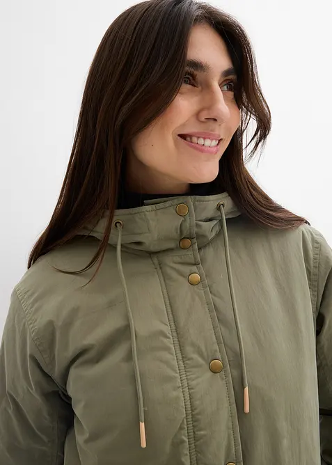 Parka con calda imbottitura, bonprix