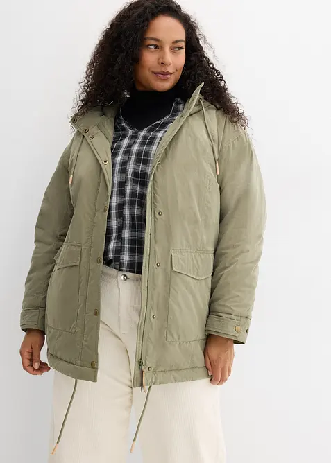 Parka con calda imbottitura, bonprix