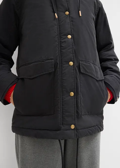 Parka con calda imbottitura, bonprix