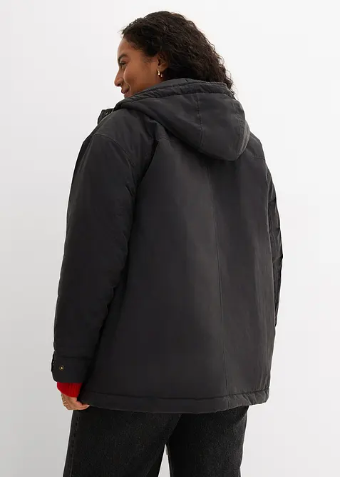 Parka con calda imbottitura, bonprix