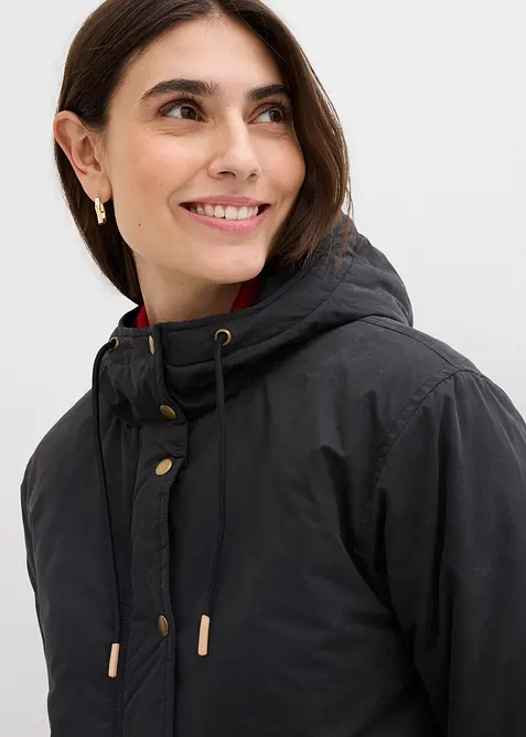 Parka con calda imbottitura, bonprix