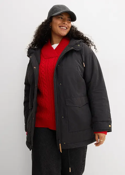 Parka con calda imbottitura, bonprix