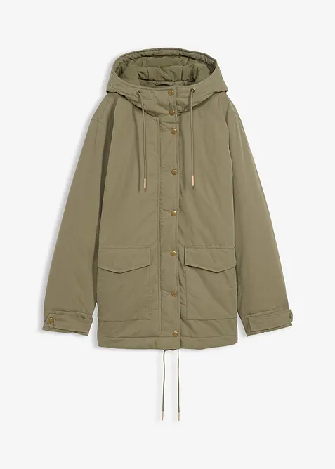 Parka con calda imbottitura, bonprix