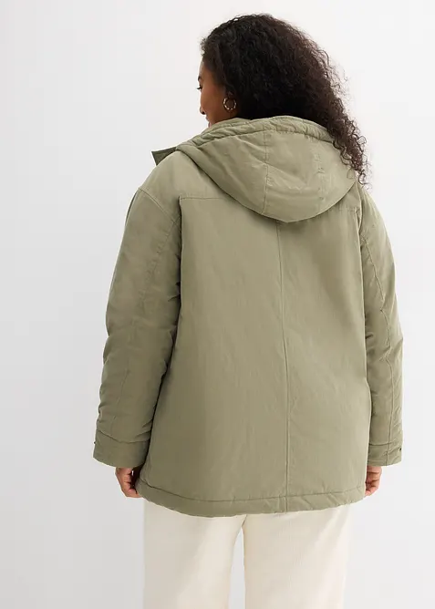 Parka con calda imbottitura, bonprix