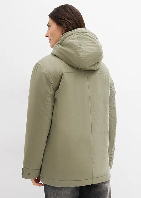 Parka con calda imbottitura, bonprix