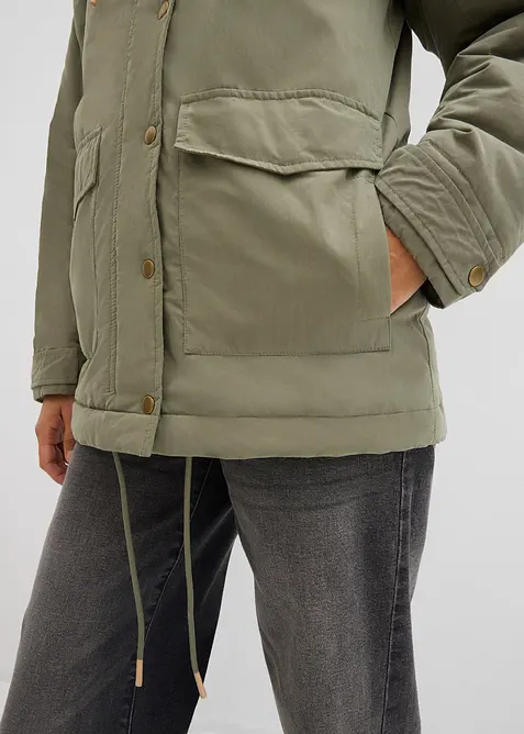 Parka con calda imbottitura, bonprix