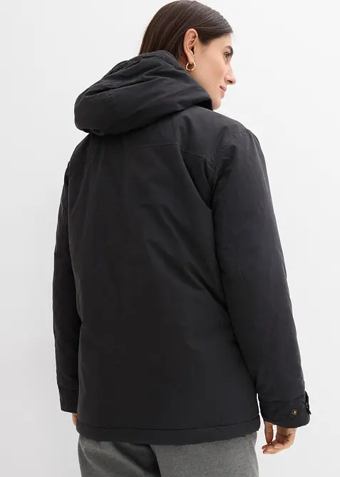 Parka con calda imbottitura, bonprix