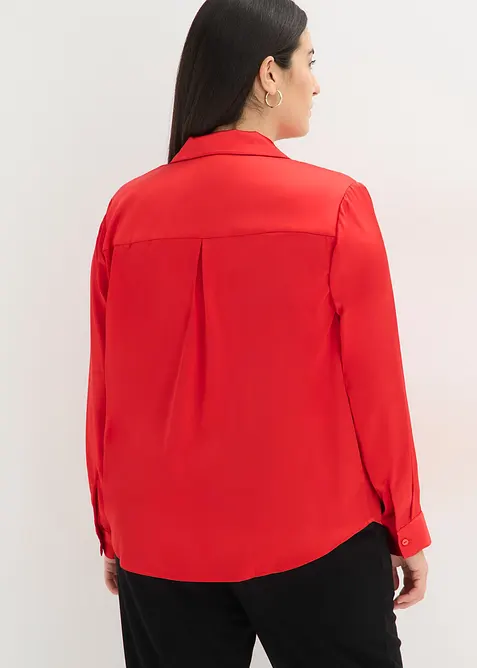 Camicetta in fine satin, bonprix