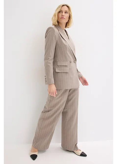 Blazer gessato, bonprix