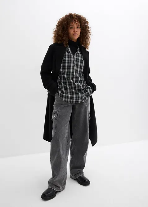 Camicetta lunga oversize, bonprix