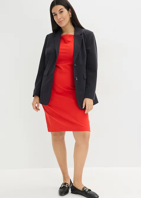 Abito a tubino in punto di Roma, bonprix