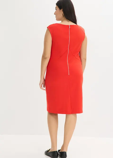 Abito a tubino in punto di Roma, bonprix