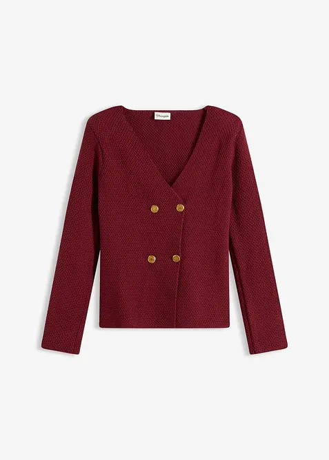Cardigan stile blazer, bonprix