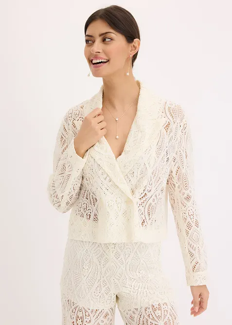 Blazer in pizzo, bonprix