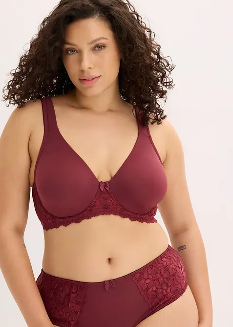 Reggiseno t-shirt con spalline imbottite, bonprix