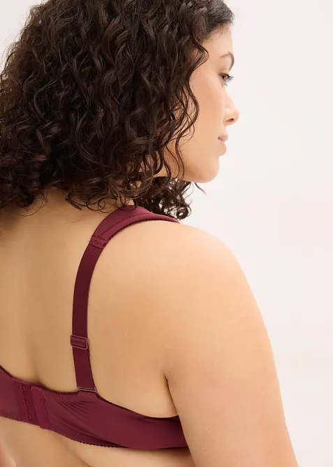 Reggiseno con coppe preformate e spalline imbottite, bonprix