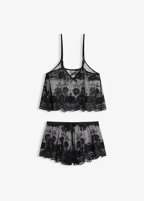 Top e pantaloncini (set 2 pezzi), bonprix