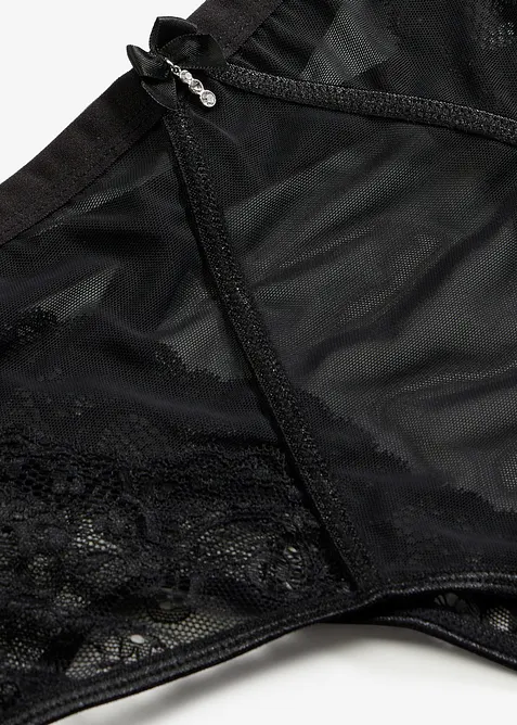 Slip ouvert a vita alta, bonprix