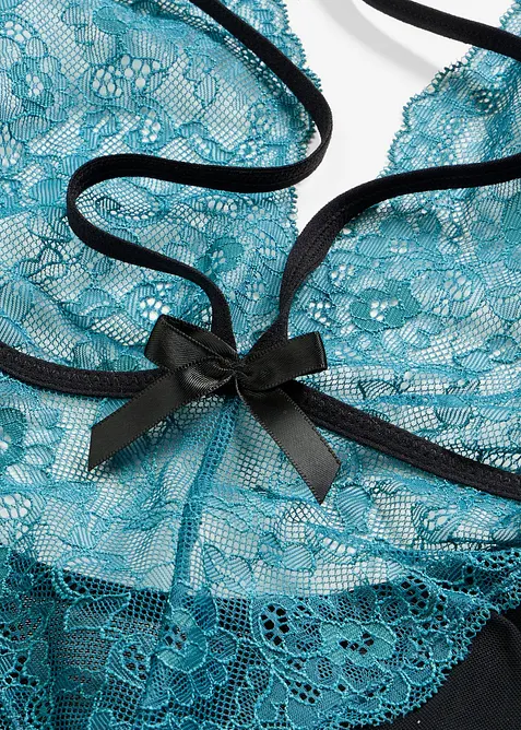 Body con perizoma ouvert, bonprix