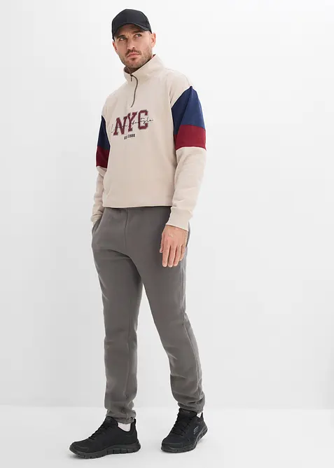 Pantaloni funzionali termici da jogging ad asciugatura rapida, bonprix