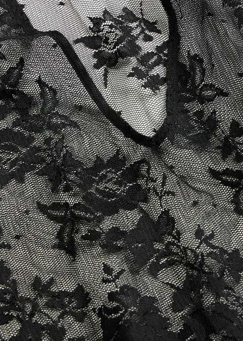 Top a maniche lunghe e panty (set 2 pezzi), bonprix