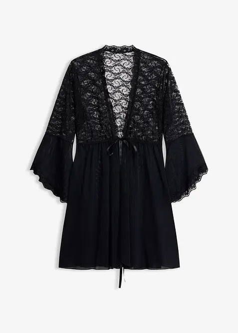 Kimono e perizoma (set 2 pezzi), bonprix