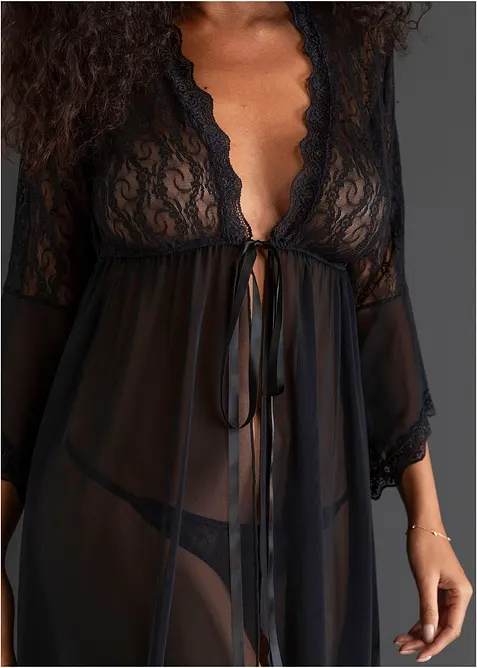 Kimono e perizoma (set 2 pezzi), bonprix