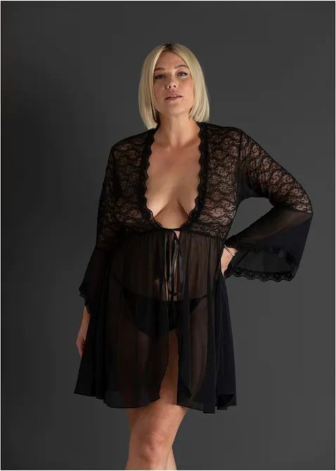 Kimono e perizoma (set 2 pezzi), bonprix