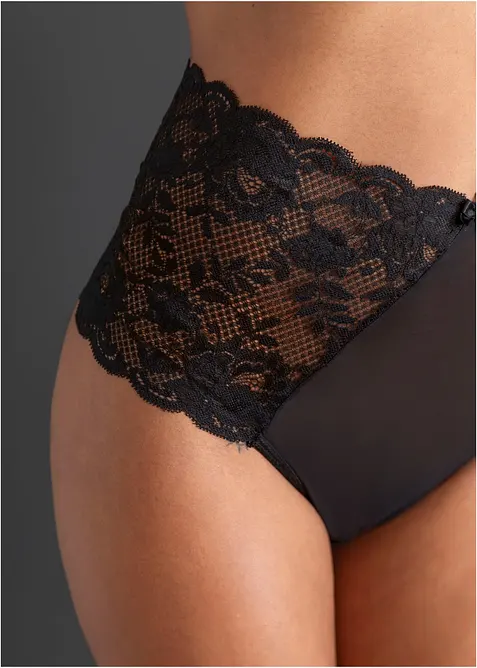 Perizoma ouvert a vita alta con catena staccabile, bonprix