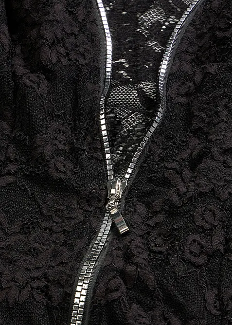 Body con cerniera, bonprix