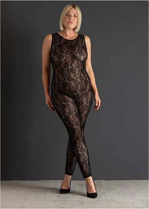 Catsuit ouvert, bonprix