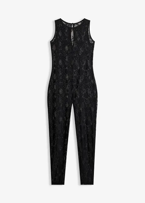Catsuit ouvert, bonprix