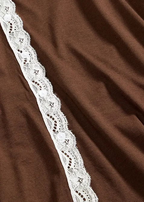 Pigiama con bottoni, bonprix