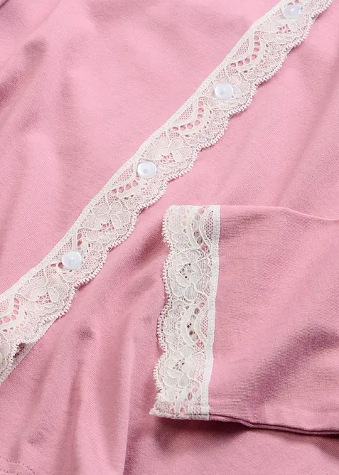 Pigiama con bottoni, bonprix