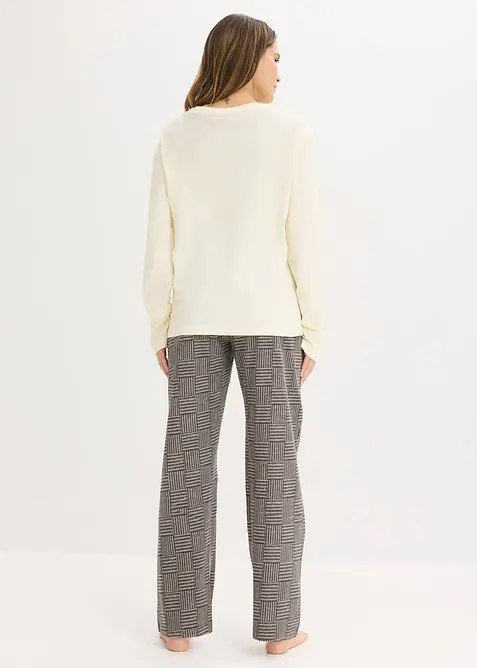 Pigiama in cotone morbido, bonprix