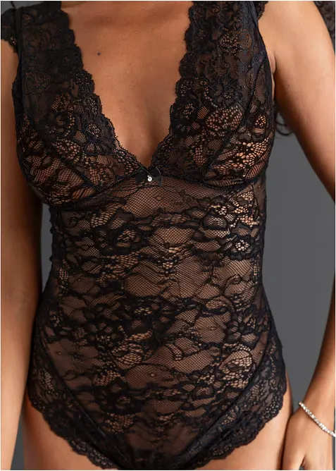 Body con perizoma ouvert, bonprix