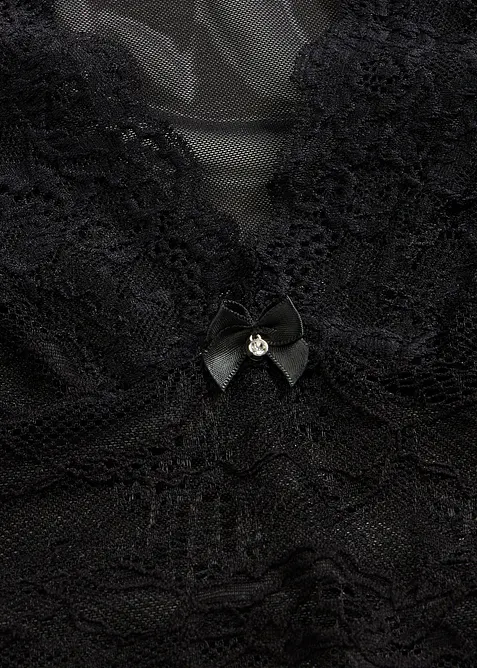 Body con perizoma ouvert, bonprix