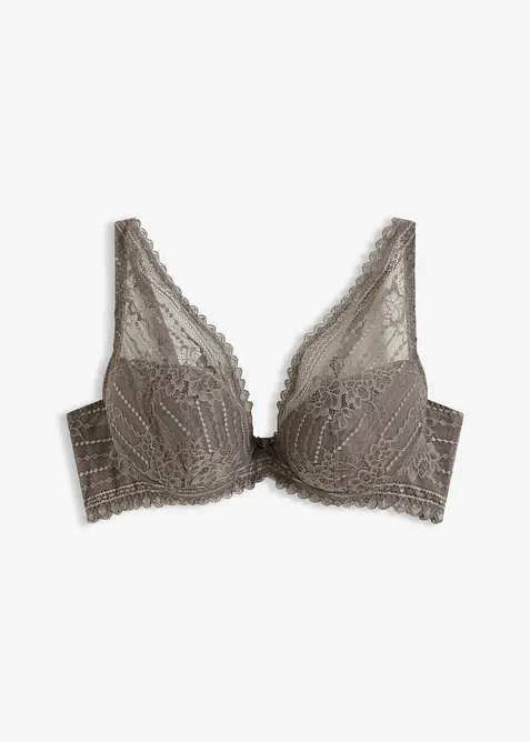 Reggiseno con coppe preformate in pizzo delicato, bonprix